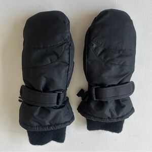 3M Thinsulate Kids Mittens in Black